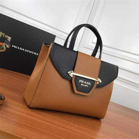 beg tangan prada original|harga tas prada.